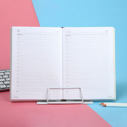 Подставка для книг «Давай учиться вместе!», 15.2×18 см