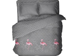 1378/0-БЧ Простыня 220*145 "Фламинго" рис. 601301