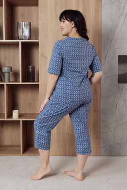 ПИЖАМА ЖЕНСКАЯ арт. 1900W-80118.1S-075 - Almando melado фото 6