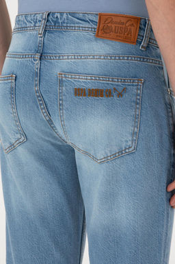 Erkek A__k Mavi Jean Pantolon Sepette S_rpriz _ndirim - U.s. polo assn фото 6