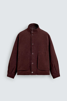 BOXY FIT POCKET JACKET - Zara фото 8