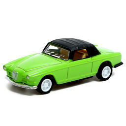 Машина металическая Ретро коллекция, инерция, масштаб 1:64, цвет МИКС, на блистере - Автоград фото 8