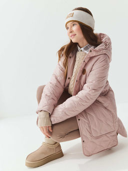 Куртка стеганая Пудра 7+