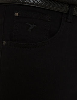 Koyu Gri Slim Fit Jean Pantolon - Cacharel фото 4