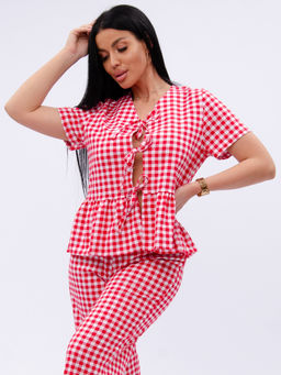 Пижама "Лавли", трикотаж