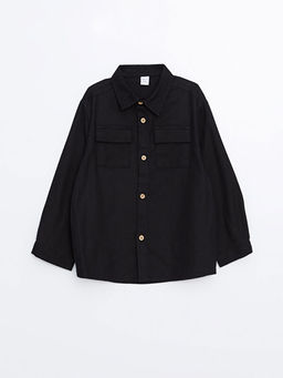 Uzun Kollu Basic Erkek Bebek G?mlek