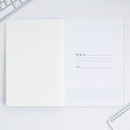 Большой ежедневник soft-touch, формат А5+, 96 листов Лучший воспитатель - Artfox фото 3