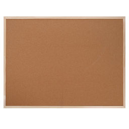 Доска пробковая 100×150 см, Calligrata, в деревянной раме