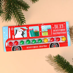 Жевательная резинка Везу новогоднее настроение в блистере, 20 г.