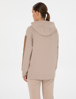 Camel Comfort Fit Sweatshirt
