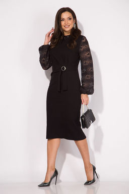Платье Liliana 1477-Р черный фото 6