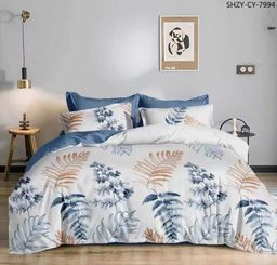 КПБ Mency House Поплин на резинке MENR059 1.5 спальный