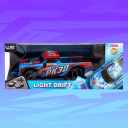 Машина Дрифт, радиоуправляемая, сменные колёса, световые эффекты, работает от аккумулятора - Simaland фото 14