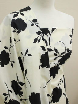 Перкаль Премиум (Digital) Искусство теней, ш.1.45м, хлопок-100%, 95гр/м.кв - Купава фото 2