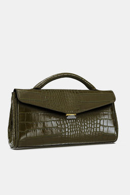 EMBOSSED HANDBAG - Zara фото 8