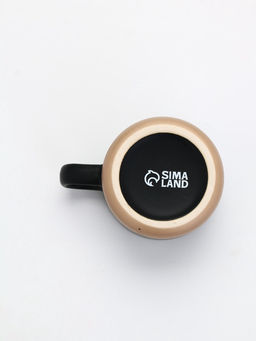 Кружка чайная керамическая «Путешествиям быть», 350 мл, ручная работа