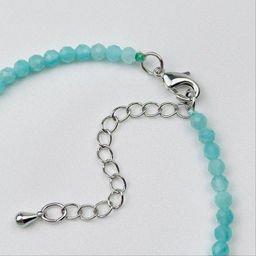 Браслет из камня Амазонит 18 см +