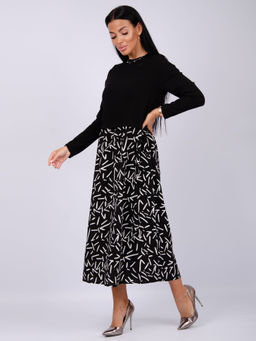 Платье Жаклин, вискоза/кулирка (М) - Малина фото 2