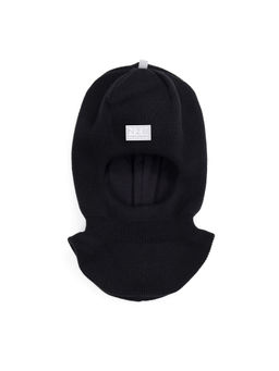 Шапка-шлем демисезонная, черный - Inzibe фото 3