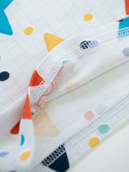 Футболка с капюшоном, синий - Lesi kids фото 12