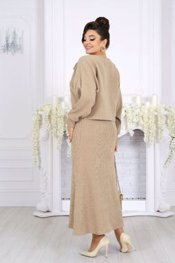 Костюм Ninele 7521 бежевый  фото 8