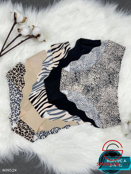 Женские трусы бесшовные 5 шт - Bruno фото 2