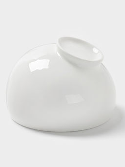 Блюдо Hanna Knövell, 430 мл, h=9.6 см, фарфор, белое