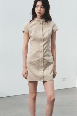ELASTIC SHORT DRESS