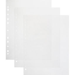 Файл-вкладыш А4, 45мкм Элементари S б/белой ленты, 100шт/уп