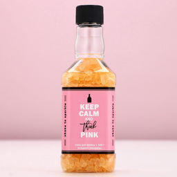 Подарочный набор косметики Ты неотразима!, гель для душа виски 250 мл и соль для ванны 300 г, Чистое счастье  фото 10