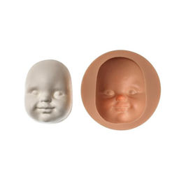 Молд силикон «Лицо малыша», 7.8×5.8 см, глубина - 2 см