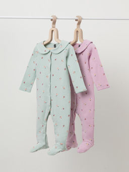 К 6538-2уп/мини розочки набор комбинезон (слип) яс