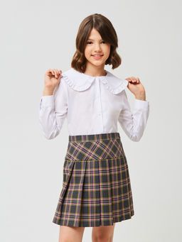 Блузка с длинными рукавами