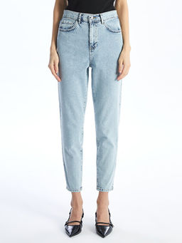 Mom Fit Kad?n Jean Pantolon
