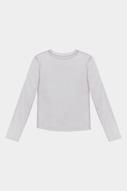 Лонгслив из сетки - Mollis фото 5