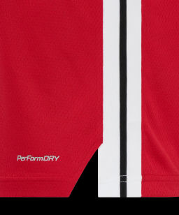 Майка баскетбольная JOGEL DIVISION PerFormDRY Jersey R2, красный  фото 6