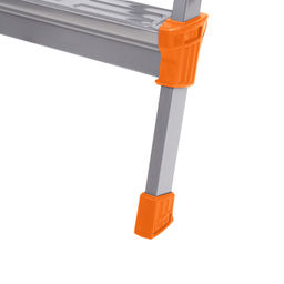 Стремянка широкие 8 ступеней (металл) СМ8 - Nika фото 4