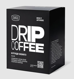 Дрип-пакеты Бурунди Кибинго - Tasty coffee фото 4