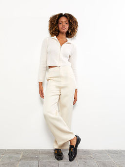 Normal Bel Standart Fit Kad?n Pantolon