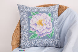 Набор для вышивания PANNA PD-1904 Бархатная роза 41 х 41 см