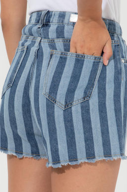 U. S. Polo Assn Женские синие джинсовые бермуды - U.s. polo assn фото 21