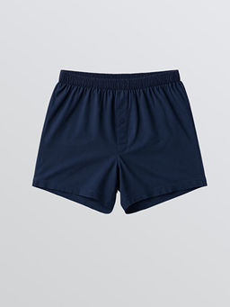 Standart Kal?p Pamuklu Esnek Erkek Boxer 3l?