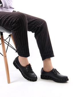 Туфли полуботинки EDART 102.sigma/pyr bl. черный R