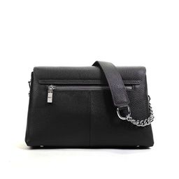 Женская сумка,кожа, MIRONPAN 63008 Черный  фото 3