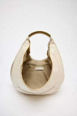 OVAL BAG WITH METAL STRAP - Zara фото 9