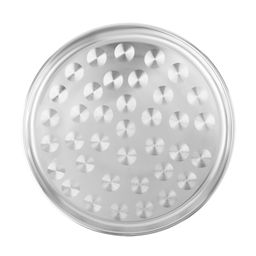 _Поднос нерж круглый 35см арт. 812-104