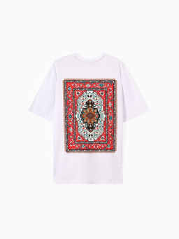 Футболка мужская KAFTAN Russian style, размер 52, белая