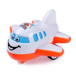 Цена за 2 шт. Самолет инерционный «Лайнер с глазками», цвет МИКС