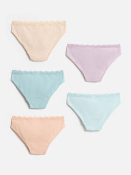 ACOOLA / Трусы для девочек в наборе из 5 шт. Veika ассорти  фото 2