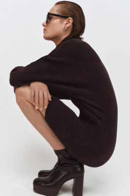 SOFT KNIT SHORT DRESS - Zara фото 11